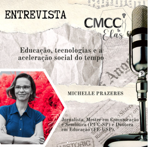 #ElasFalam: Entrevista para o CMCC & Elas, projeto da UFABC sobre mulheres nas ciências