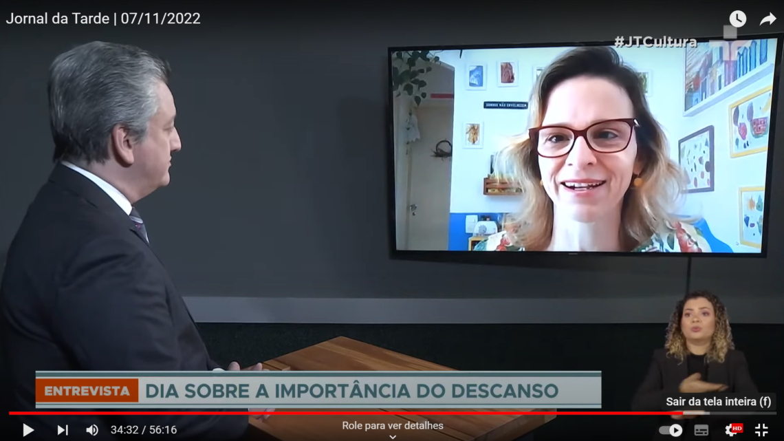 Entrevista ao Jornal da Tarde (TV Cultura)