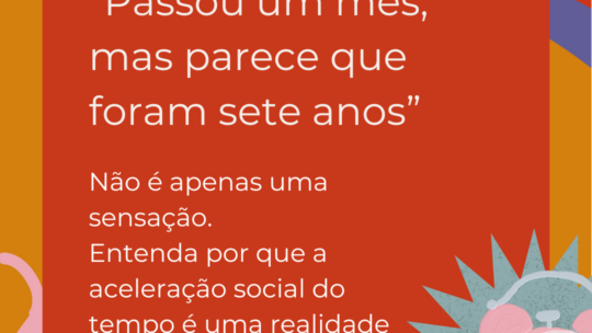 “Passou um mês, mas parece que foram sete anos”