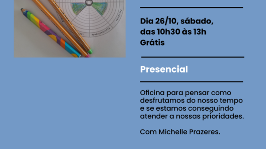 Cultura da pressa e tempo para mim: essa conta fecha?