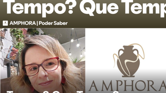 Entrevista ao podcast Amphora