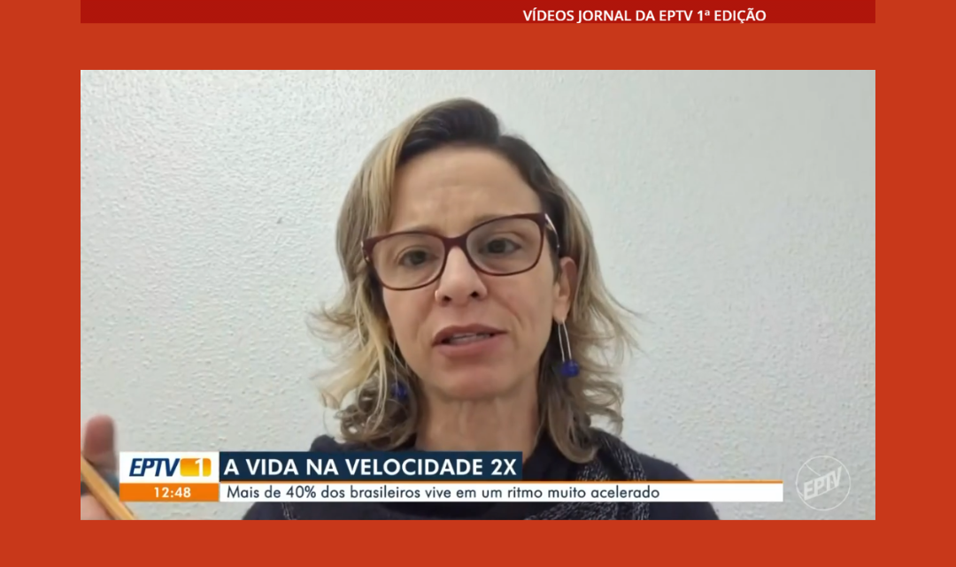 Vida acelerada: reportagem da EPTV