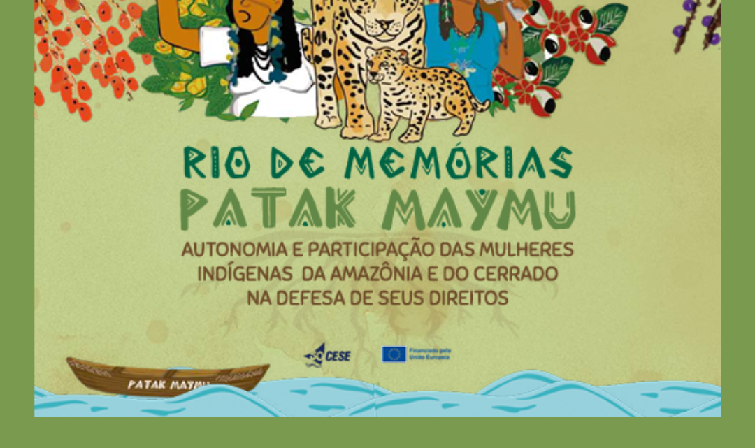 Um rio de memórias tecido por mulheres indígenas