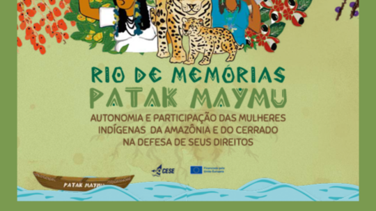 Um rio de memórias tecido por mulheres indígenas
