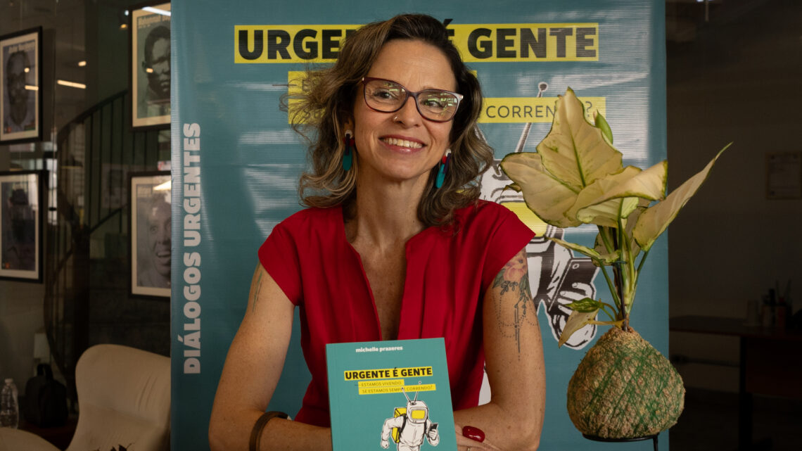 “Urgente é gente” foi lançado na Expressão popular
