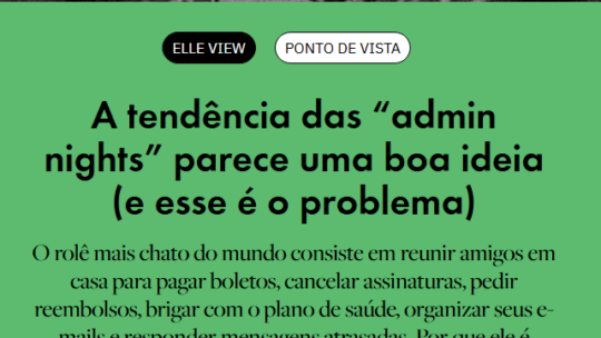 A tendência das “admin nights” parece uma boa ideia (e esse é o problema)